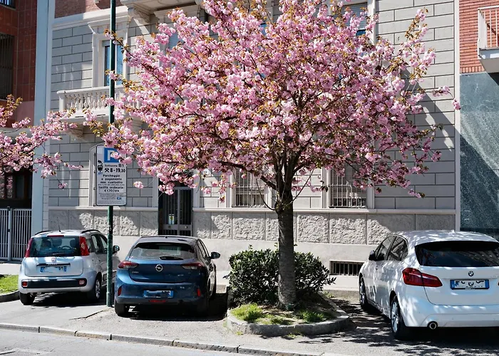 Casa D'azeglio 116 아파트 *